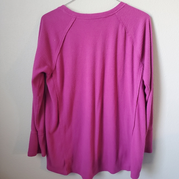 Wildfox Haley Brushed V-Neck Pullover - Picture 5 of 8